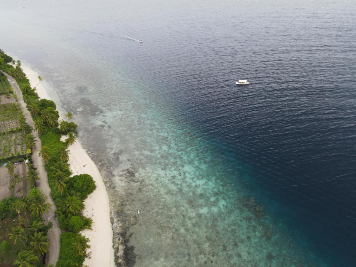 Thoddoo Sun Sky Inn, Maldives Exterior foto