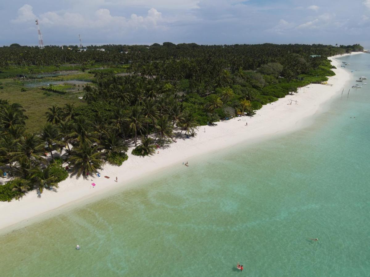 Thoddoo Sun Sky Inn, Maldives Exterior foto