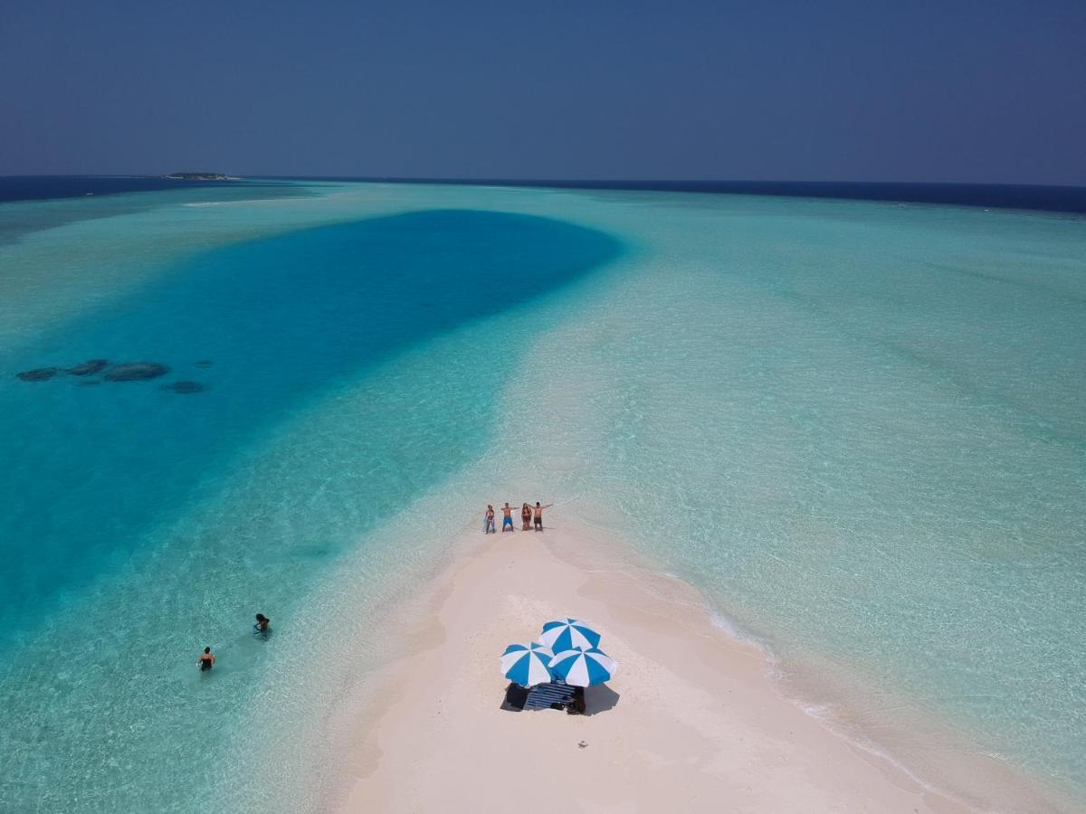 Thoddoo Sun Sky Inn, Maldives Exterior foto